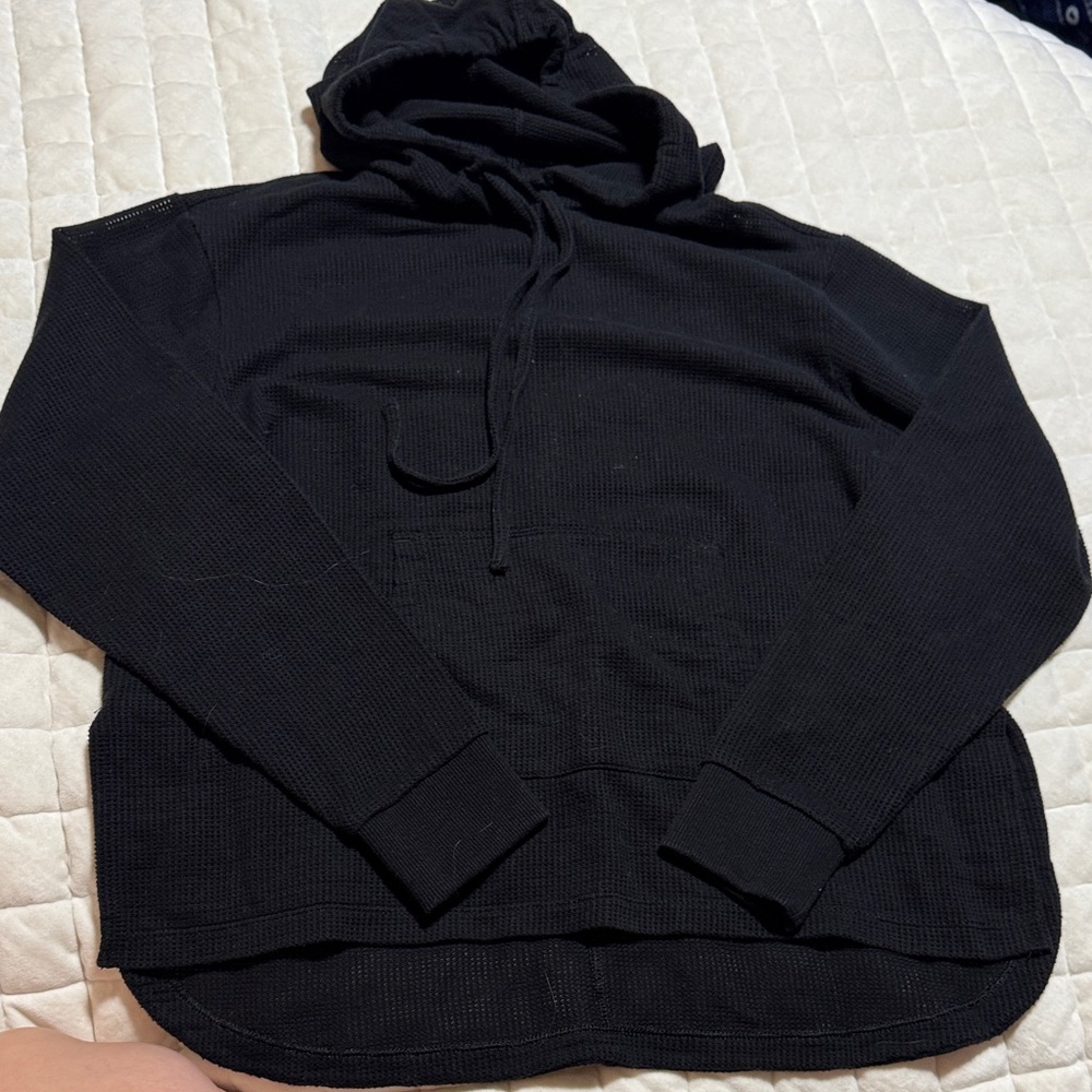 Zella Black Hoodie Sweatshirt